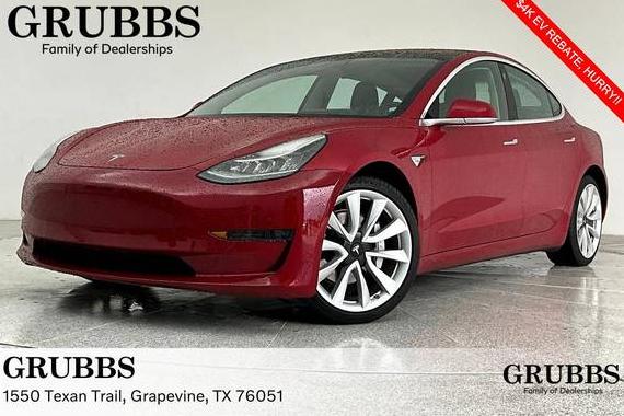 TESLA MODEL 3 2018 5YJ3E1EB3JF065653 image